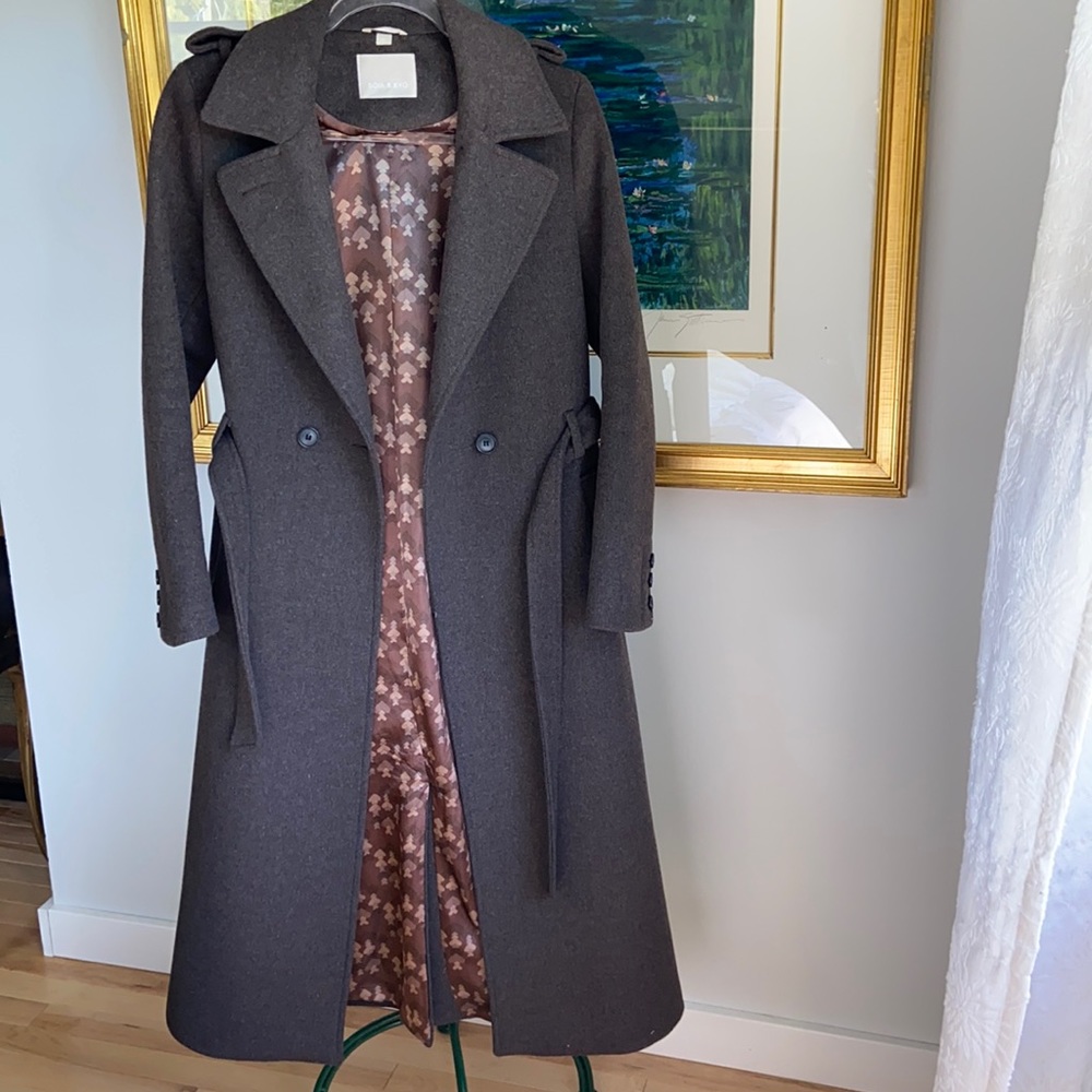 SOIA & KYO wool coat